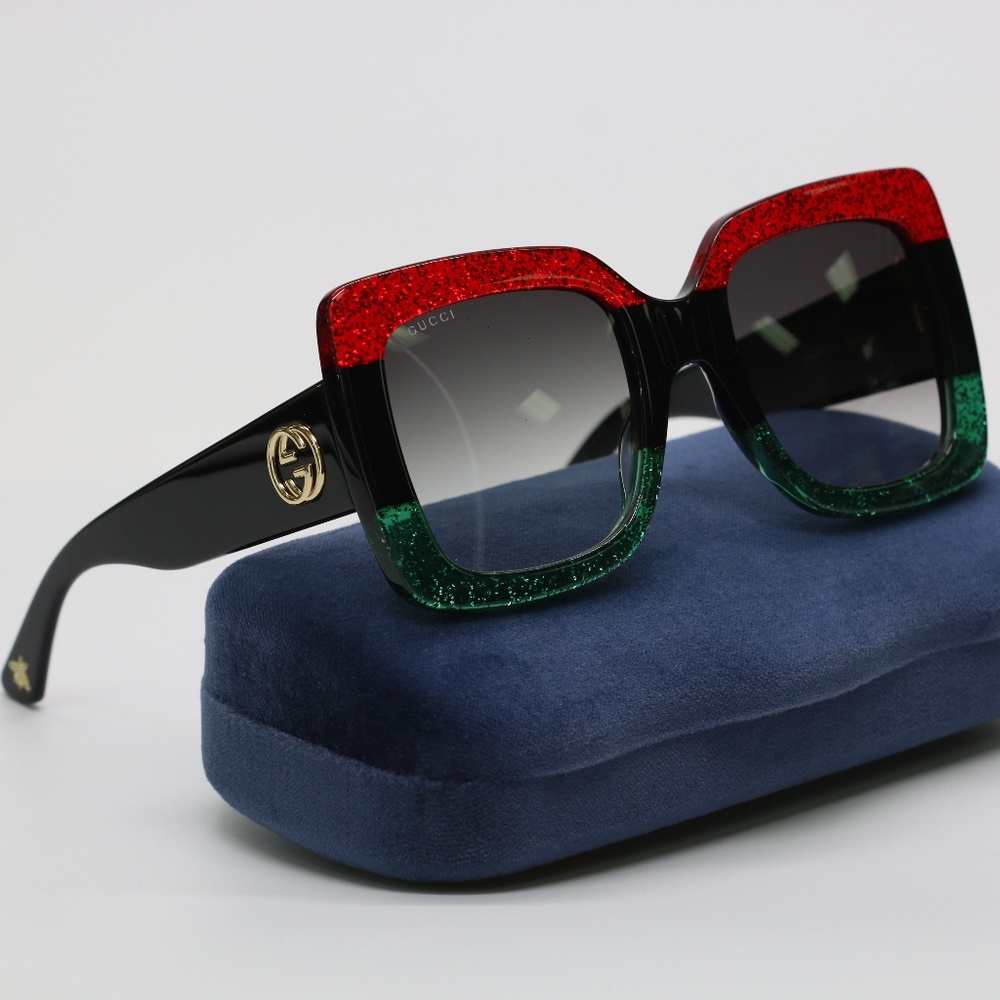 BRAND NEW GUCCI GG0083S (001) SUNGLASSES - Picture 3 of 8